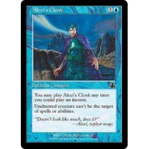 画像: 【JPN/PCY/Foil★】アレクシーの外套/Alexi's Cloak