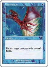 画像: 【JPN/7ED/Foil★】送還/Unsummon