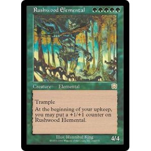 画像: 【JPN/MMQ/Foil★】ラッシュウッドの精霊/Rushwood Elemental