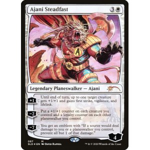 画像: 【ENG/SLD/FOIL★】不動のアジャニ/Ajani Steadfast【Secret Lair】