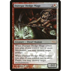 画像: 【JPN/PRM/Foil★】デュルガーの垣魔道士/Duergar Hedge-Mage【ゲートウェイ】