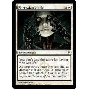 画像: 【ENG/NPH】ファイレクシアの非生/Phyrexian Unlife