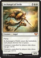 画像: 【ENG/FtV:Angels/FOIL★】敵対の大天使/Archangel of Strife