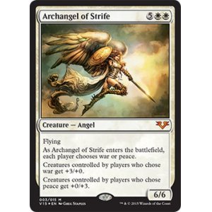 画像: 【ENG/FtV:Angels/FOIL★】敵対の大天使/Archangel of Strife