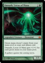 画像: 【ENG/FtV:Legends/FOIL★】マナの座、オムナス/Omnath, Locus of Mana