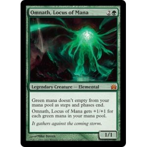 画像: 【ENG/FtV:Legends/FOIL★】マナの座、オムナス/Omnath, Locus of Mana