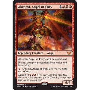 画像: 【ENG/FtV:Angels/FOIL★】憤怒の天使アクローマ/Akroma, Angel of Fury