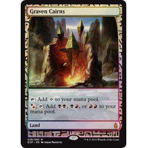 画像: 【ENG/EXP/Foil★】偶像の石塚/Graven Cairns