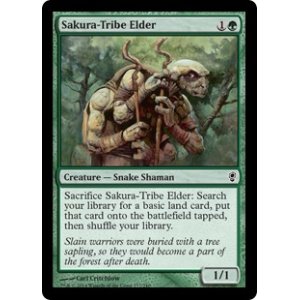 画像: 【JPN/CNS/FOIL★】桜族の長老/Sakura-Tribe Elder