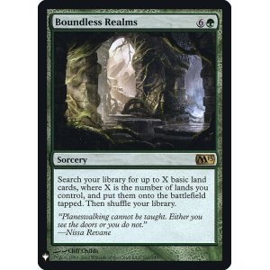 画像: 【ENG/MB1/FOIL★】境界なき領土/Boundless Realms