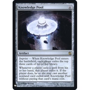 画像: 【ENG/MB1/FOIL★】知識槽/Knowledge Pool