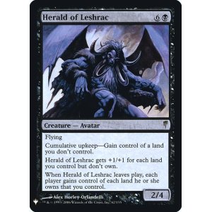 画像: 【ENG/MB1/FOIL★】レシュラックの伝令/Herald of Leshrac