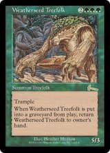 画像: 【JPN/ULG】ウェザーシード・ツリーフォーク/Weatherseed Treefolk