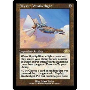 画像: 【JPN/PLS】飛翔艦ウェザーライト/Skyship Weatherlight