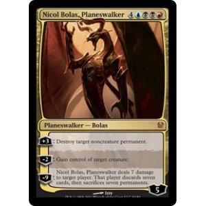 画像: 【ENG/AvN/FOIL★】プレインズウォーカー、ニコル・ボーラス/Nicol Bolas, Planeswalker