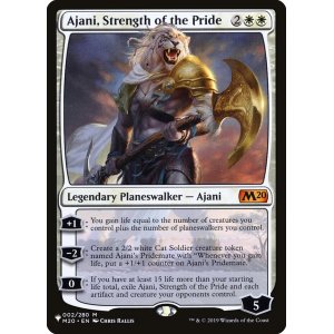 画像: 【ENG/The List】群れの力、アジャニ/Ajani, Strength of the Pride