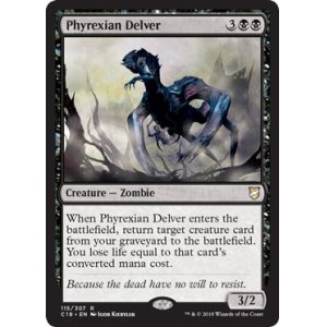 画像: 【ENG/C18】ファイレクシアの発掘者/Phyrexian Delver