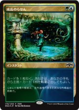 画像: 【JPN/PRM/Foil★】成長のらせん/Growth Spiral【FNM】