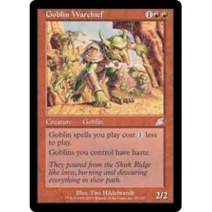 画像: 【JPN/SCG】ゴブリンの戦長/Goblin Warchief