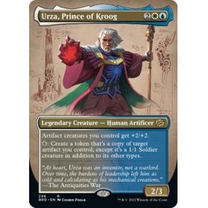 画像: 【ENG/BRO-BF】クルーグ公、ウルザ/Urza, Prince of Kroog [マルチ] 『M』 【ボーダーレス】