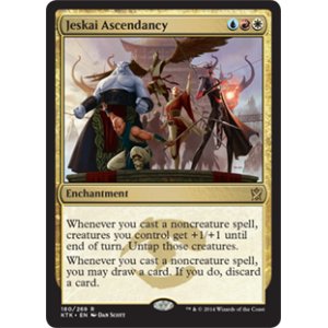 画像: 【ENG/KTK】ジェスカイの隆盛/Jeskai Ascendancy