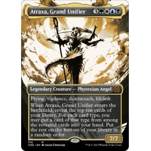 画像: 【ENG/ONE-BF/Foil★】偉大なる統一者、アトラクサ/Atraxa, Grand Unifier [マルチ] 『M』【S&C・F】