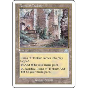 画像: 【JPN/6ED】トロウケアの廃墟/Ruins of Trokair