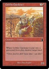 画像: 【JPN/UDS/Foil★】ゴブリンの庭師/Goblin Gardener