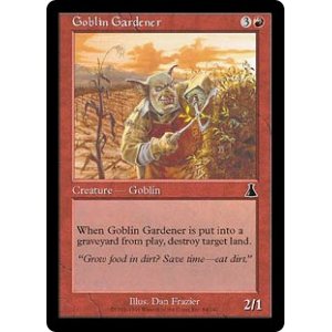 画像: 【JPN/UDS/Foil★】ゴブリンの庭師/Goblin Gardener