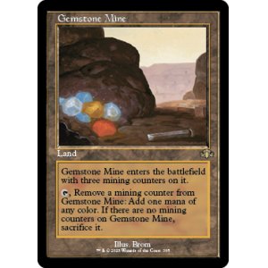 画像: 【ENG/DMR-BF/FOIL★】宝石鉱山/Gemstone Mine【旧枠】