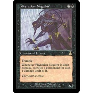 画像: 【ENG/UDS】ファイレクシアの抹殺者/Phyrexian Negator