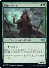 画像: 【JPN/2X2/FOIL★】献身のドルイド/Devoted Druid