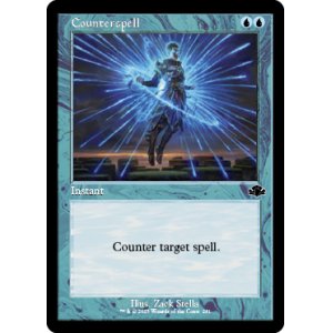 画像: 【ENG/DMR-BF】対抗呪文/Counterspell【旧枠】