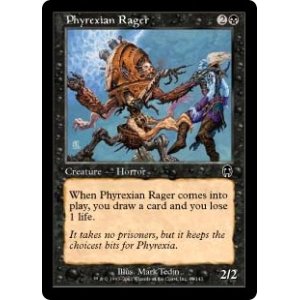 画像: 【ENG/APC】ファイレクシアの憤怒鬼/Phyrexian Rager