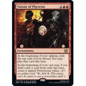 画像: 【ENG/BRO】ファイレクシアの幻視/Visions of Phyrexia [赤] 『R』