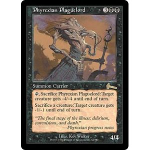 画像: 【JPN/ULG】ファイレクシアの疫病王/Phyrexian Plaguelord