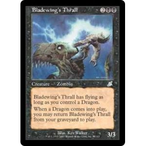 画像: 【JPN/SCG】刃の翼の虜/Bladewing's Thrall