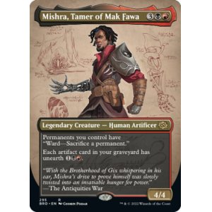 画像: 【ENG/BRO-BF】マク・ファワを手懐ける者、ミシュラ/Mishra, Tamer of Mak Fawa [マルチ] 『M』 【ボーダーレス】