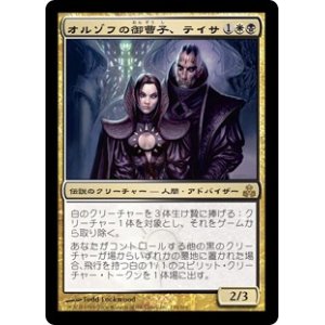 画像: 【JPN/GPT】オルゾフの御曹子、テイサ/Teysa, Orzhov Scion