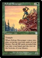 画像: 【JPN/APC/Foil★】森の伝書使/Sylvan Messenger