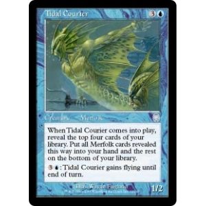 画像: 【JPN/APC/Foil★】高潮の急使/Tidal Courier