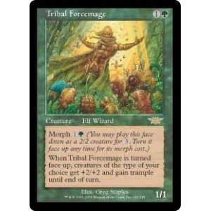 画像: 【JPN/LGN/Foil★】部族の腕力魔道士/Tribal Forcemage