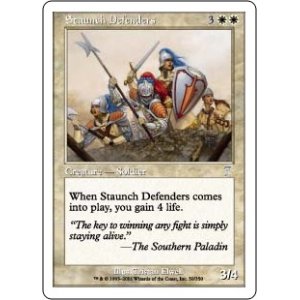 画像: 【JPN/7ED/Foil★】堅牢な防衛隊/Staunch Defenders