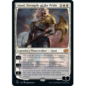 画像: 【ENG/J22】群れの力、アジャニ/Ajani, Strength of the Pride