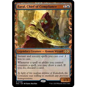 画像: 【ENG/MUL】遵法長、バラル/Baral, Chief of Compliance [青] 『R』