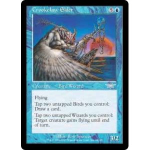 画像: 【JPN/LGN/Foil★】歪んだ爪の古老/Crookclaw Elder