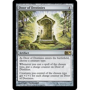 画像: 【ENG/M14/Foil★】運命の扉/Door of Destinies【EX-】