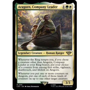 画像: 【ENG/LTR】一行のリーダー、アラゴルン/Aragorn, Company Leader