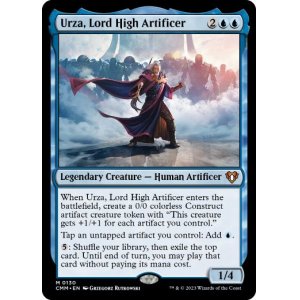 画像: 【ENG/CMM】最高工匠卿、ウルザ/Urza, Lord High Artificer