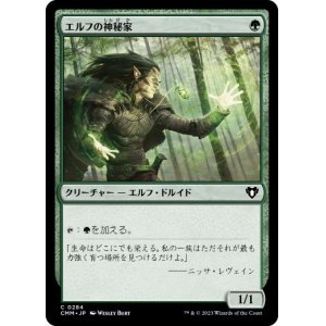 画像: 【JPN/CMM】エルフの神秘家/Elvish Mystic